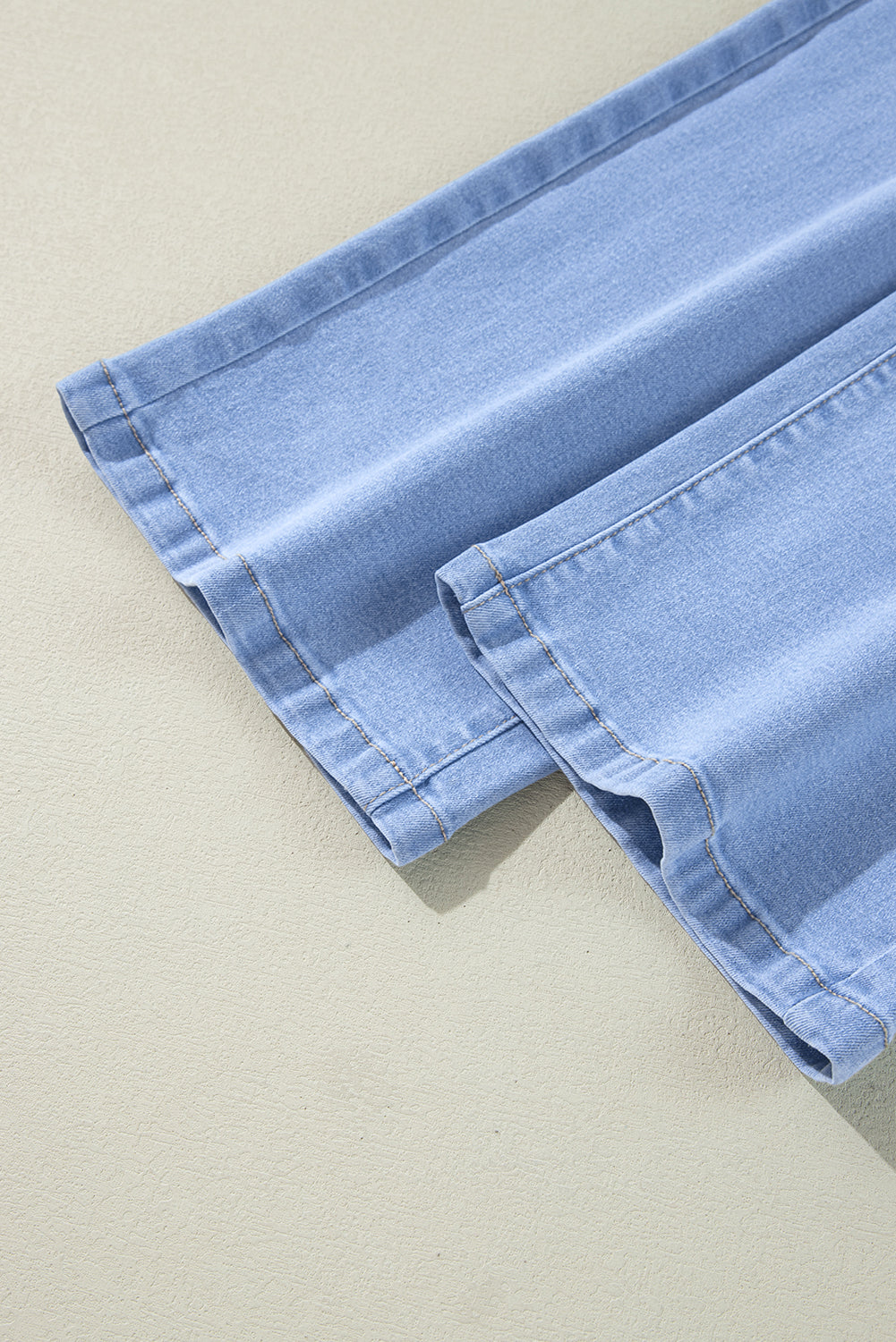 Loose Straight Leg Cropped High Waist Jeans -2 COLOR OPTIONS