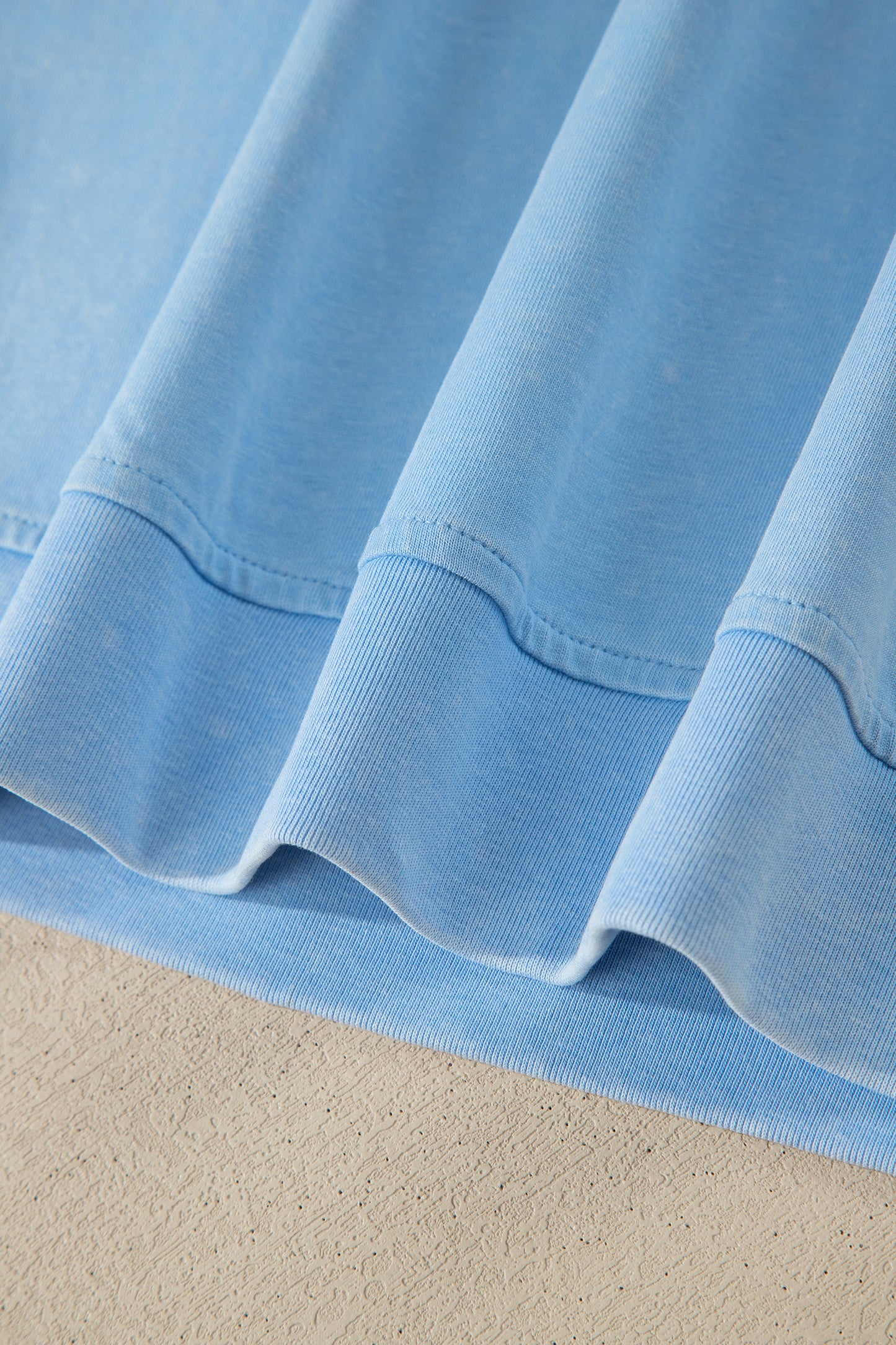 Mineral Wash V Neck Tee Matching Skort Set -2 COLOR OPTIONS