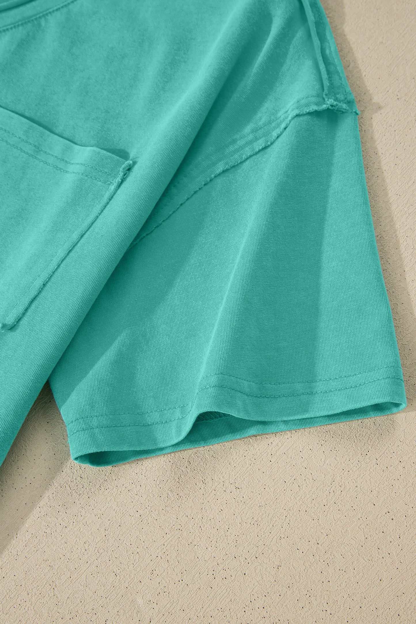 Cotton Mineral Wash T Shirt -3 COLOR OPTIONS