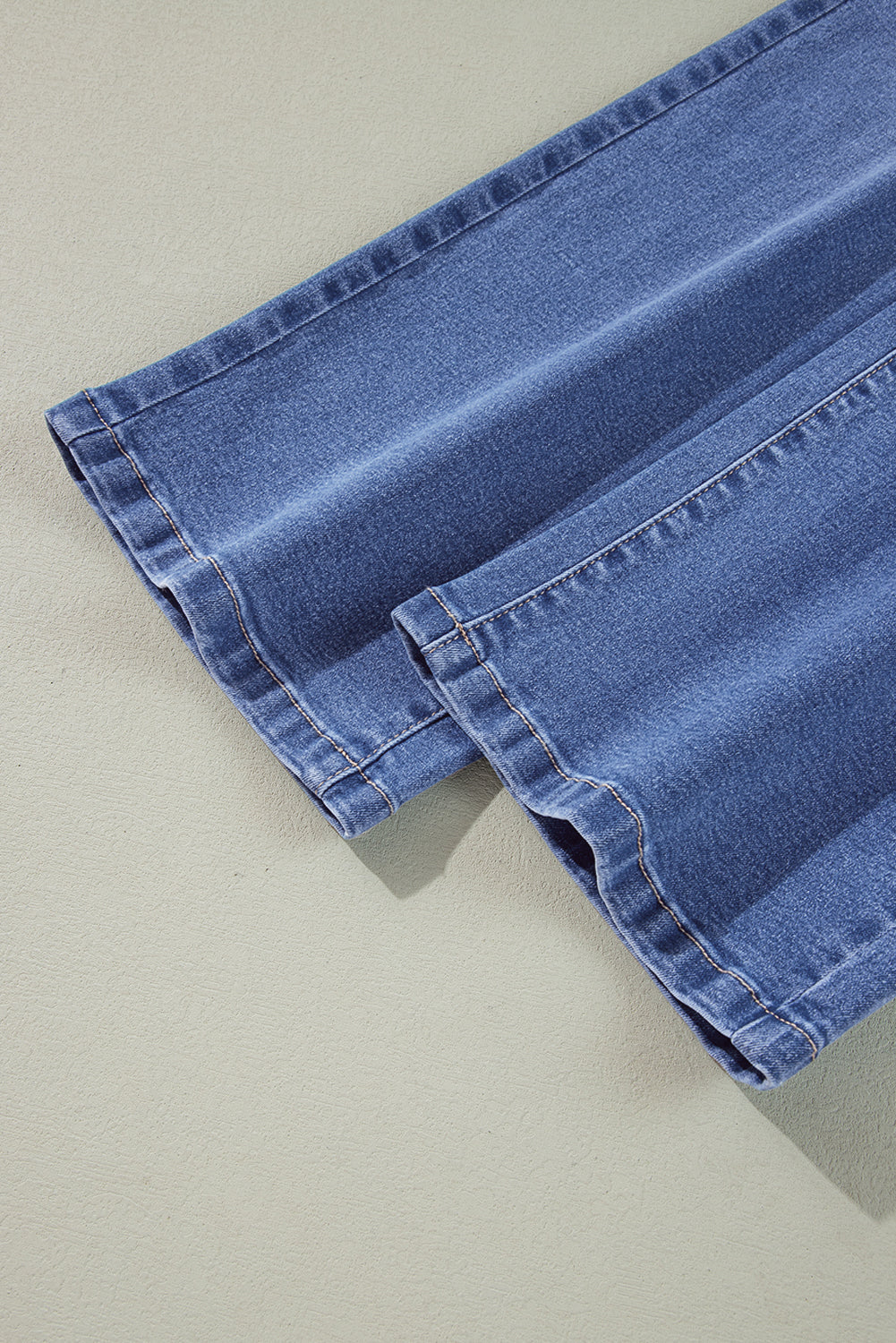 Loose Straight Leg Cropped High Waist Jeans -2 COLOR OPTIONS