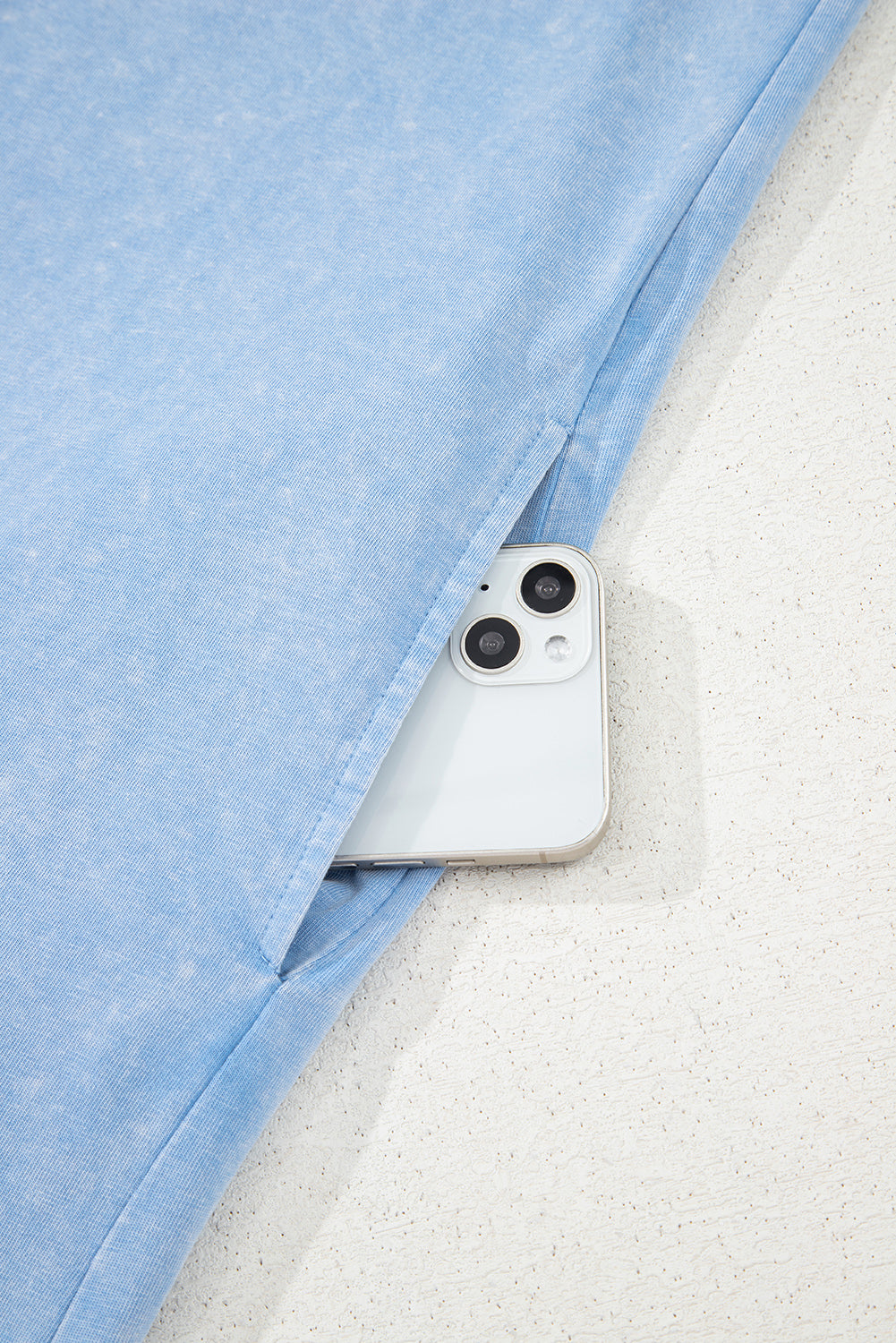 Beau Mineral Wash Pocket Tank Mini Dress -3 COLOR OPTIONS