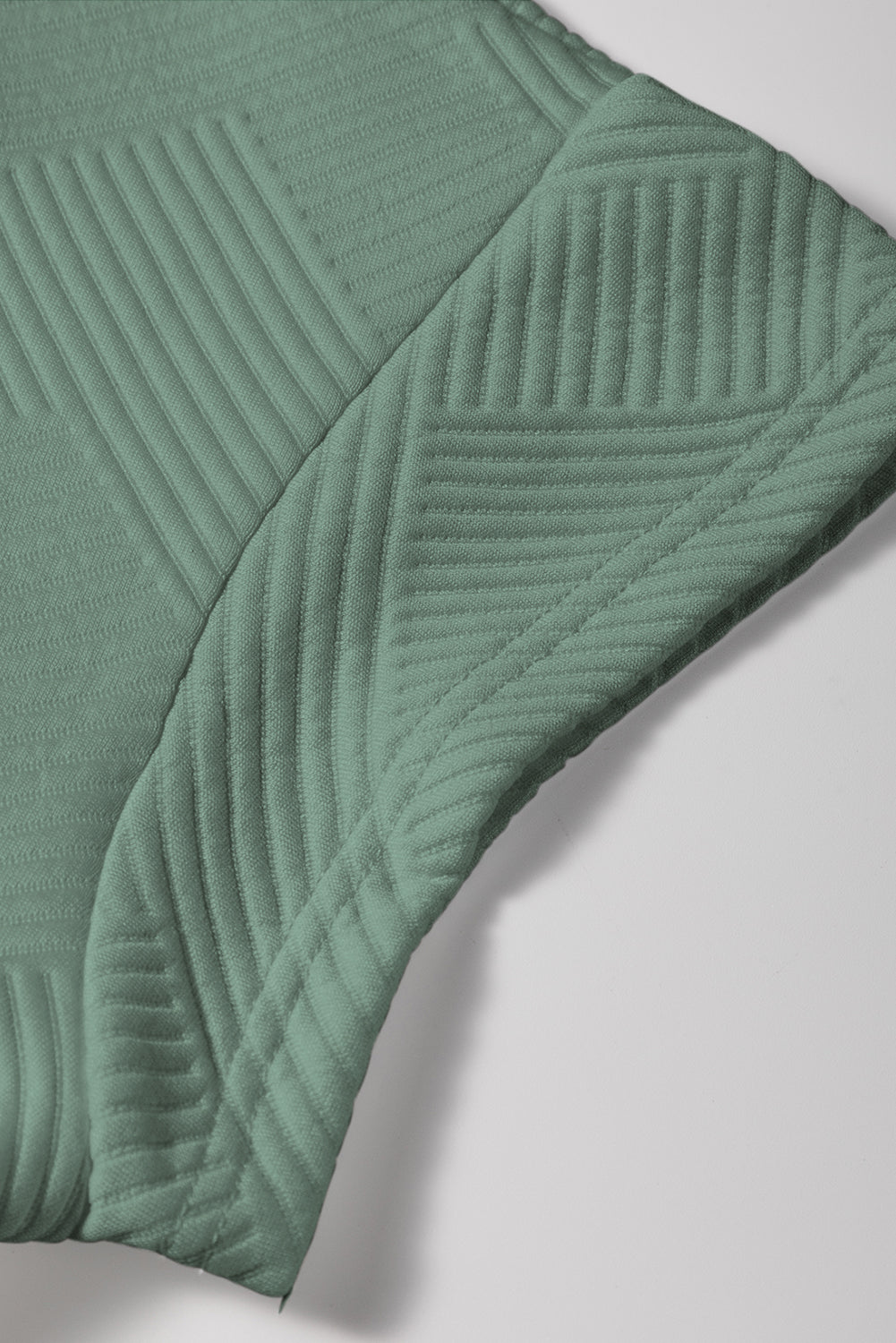 Textured Short Sleeve Top and Shorts Set -4 COLOR OPTIONS