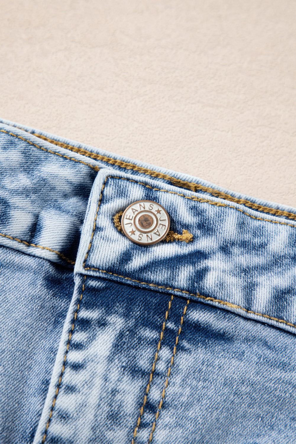 Patch Pocket Straight Leg Loose Jeans- 4 COLOR OPTIONS