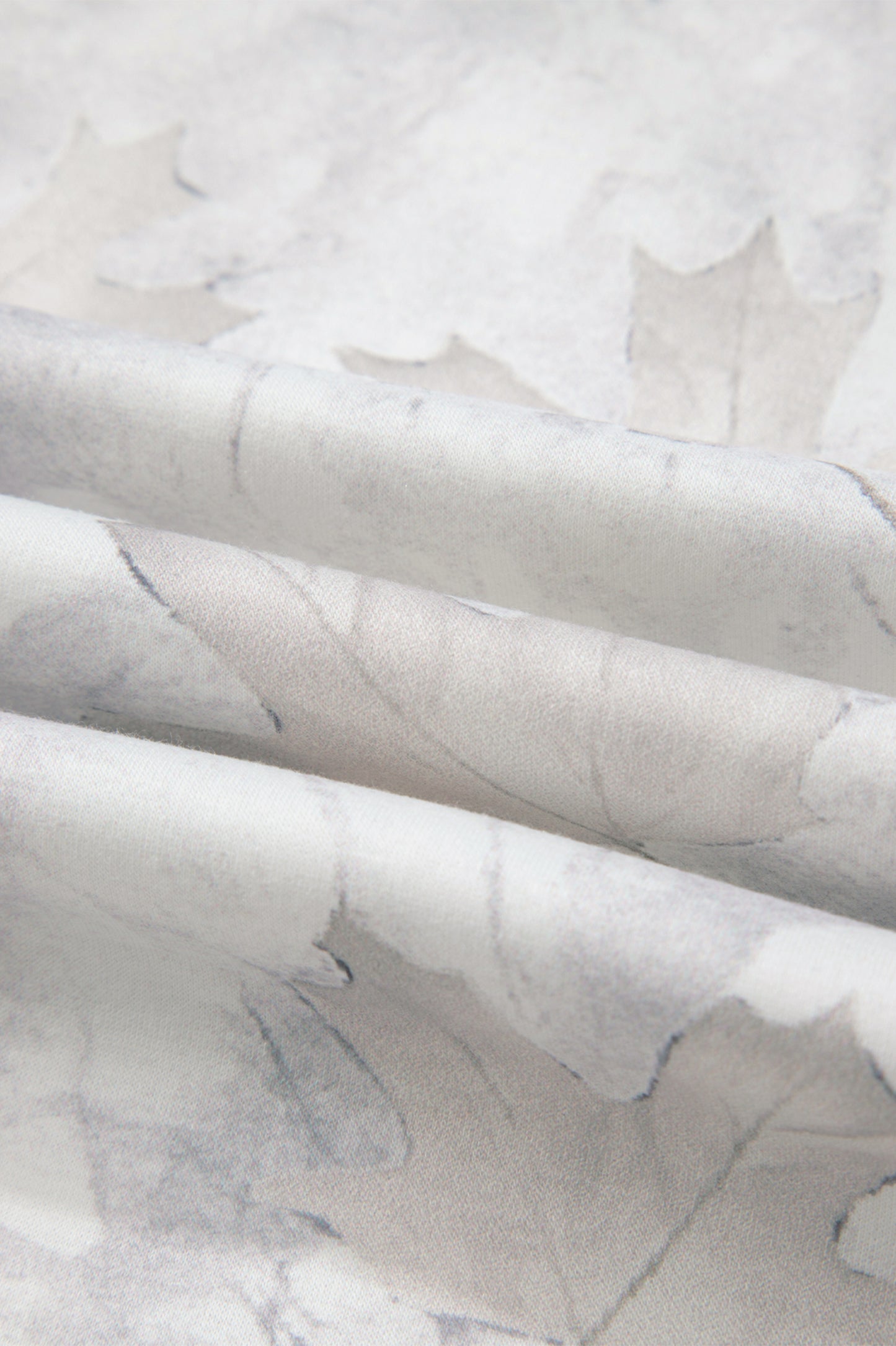 Beige Camo Print Baggy Drawstring Jogger Sweatpants